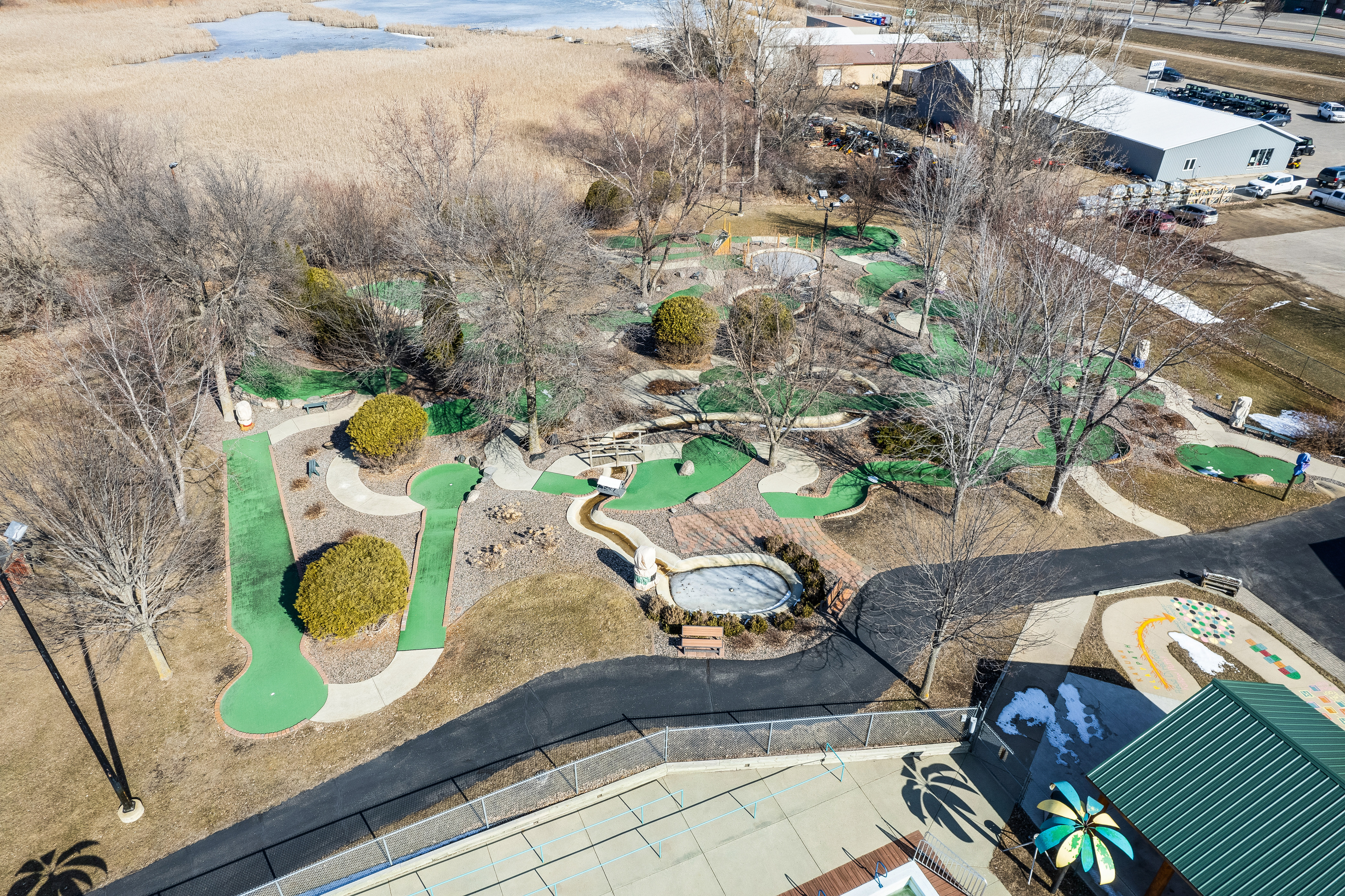 Big Kahuna Fun Park, 190 Progress Way, Spicer, MN 56288