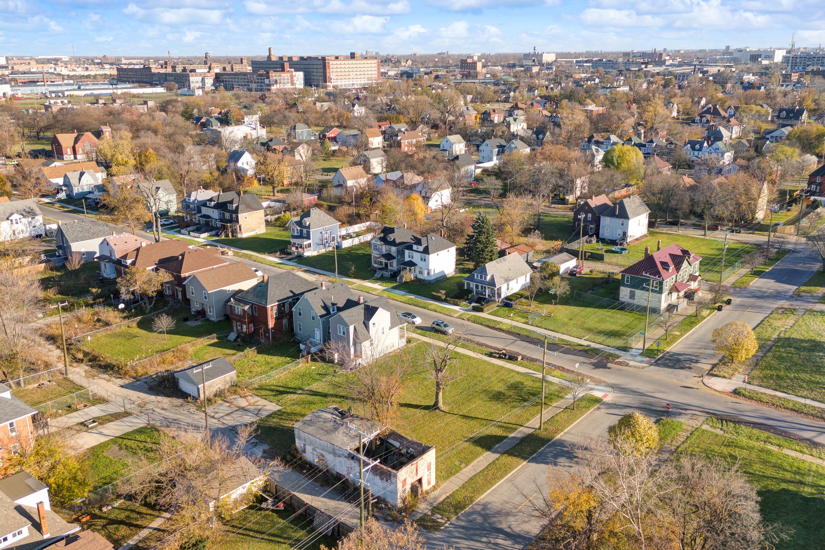 Euclid Corners, 509 E Euclid, Detroit, MI 48202