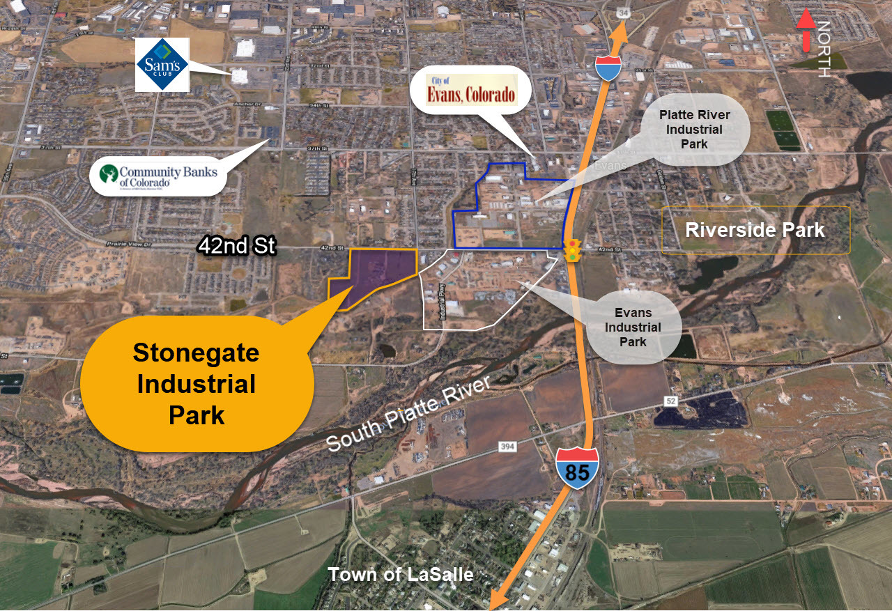 4201 Stonegate Dr. - Stonegate Industrial Park, 4201 Stonegate Dr, Evans, CO 80620
