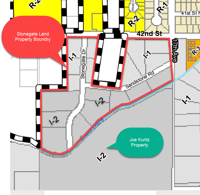 4201 Stonegate Dr. - Stonegate Industrial Park, 4201 Stonegate Dr, Evans, CO 80620