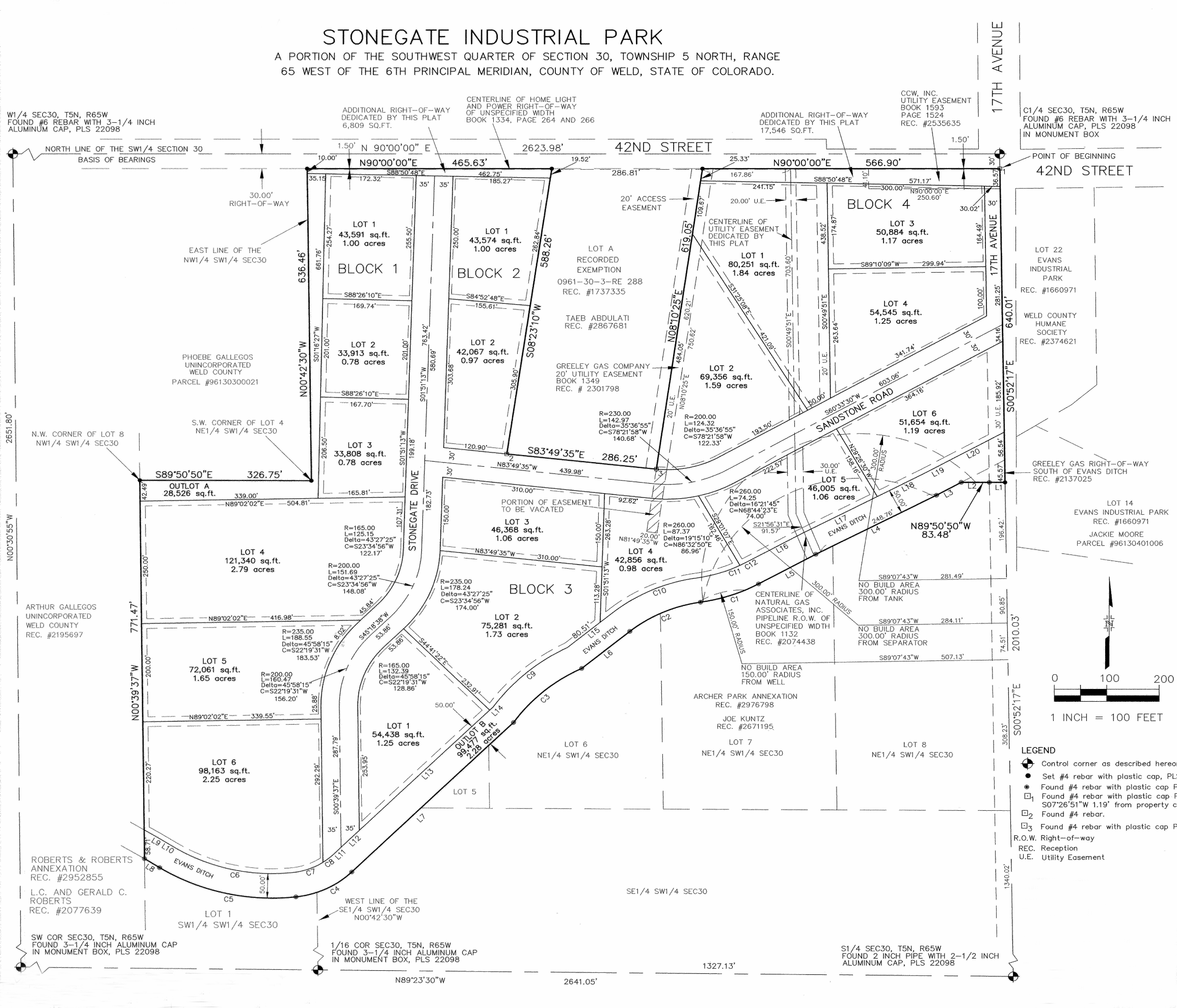 4201 Stonegate Dr. - Stonegate Industrial Park, 4201 Stonegate Dr, Evans, CO 80620
