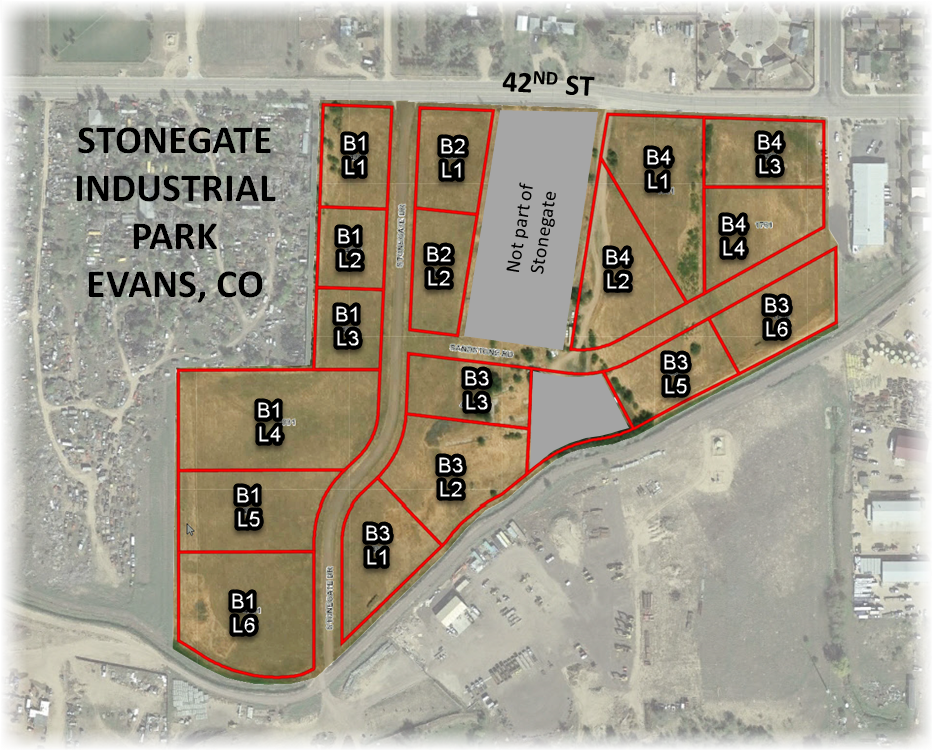 4201 Stonegate Dr. - Stonegate Industrial Park, 4201 Stonegate Dr, Evans, CO 80620