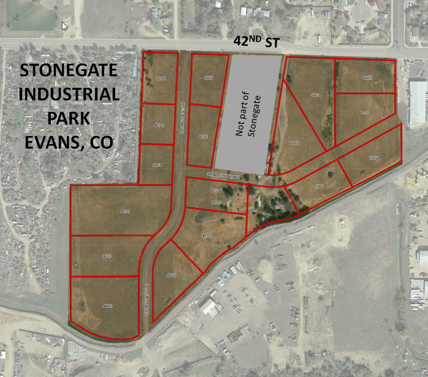 4201 Stonegate Dr. - Stonegate Industrial Park, 4201 Stonegate Dr, Evans, CO 80620