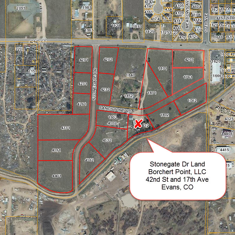 4201 Stonegate Dr. - Stonegate Industrial Park, 4201 Stonegate Dr, Evans, CO 80620