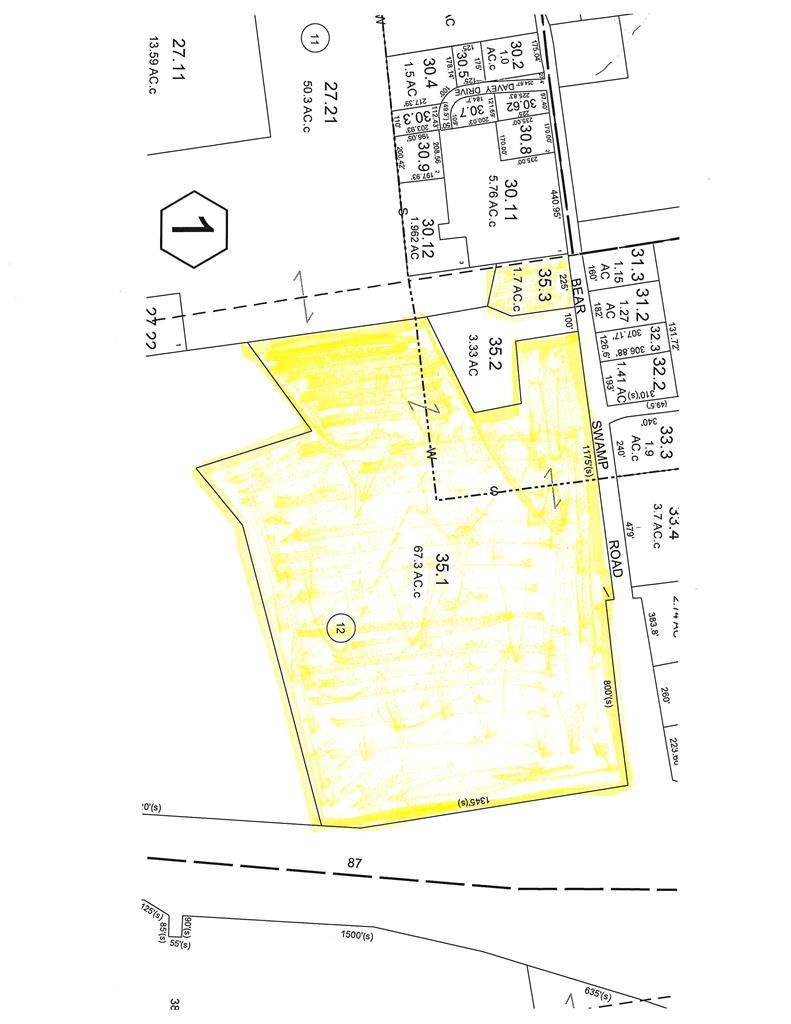 0 Bear Swamp Road, 0 Bear Swamp Road, Peru, NY 12972