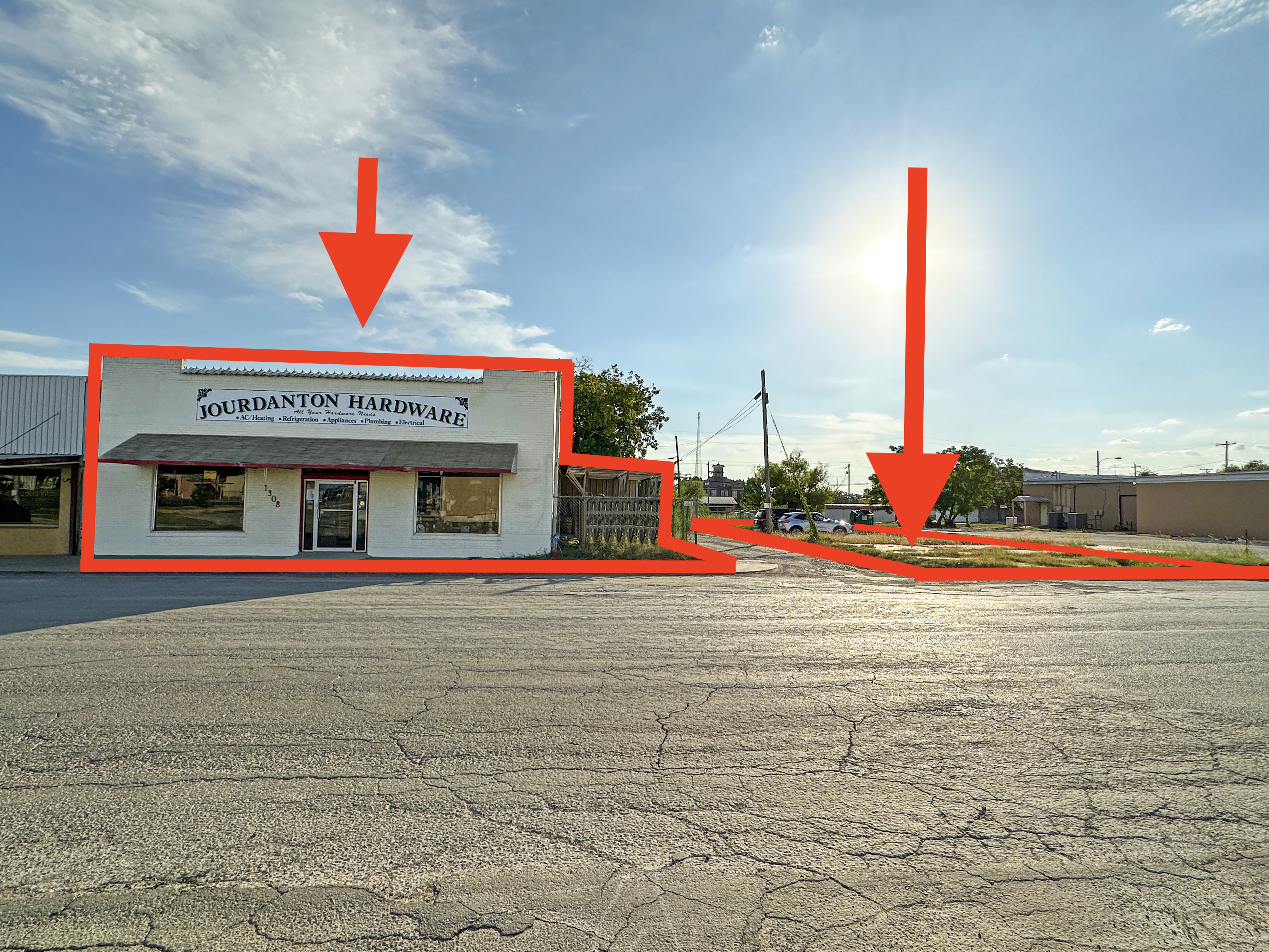 Jourdanton Hardware - 1308 Simmons Ave., 1308 Simmons Ave, Jourdanton, TX 78026
