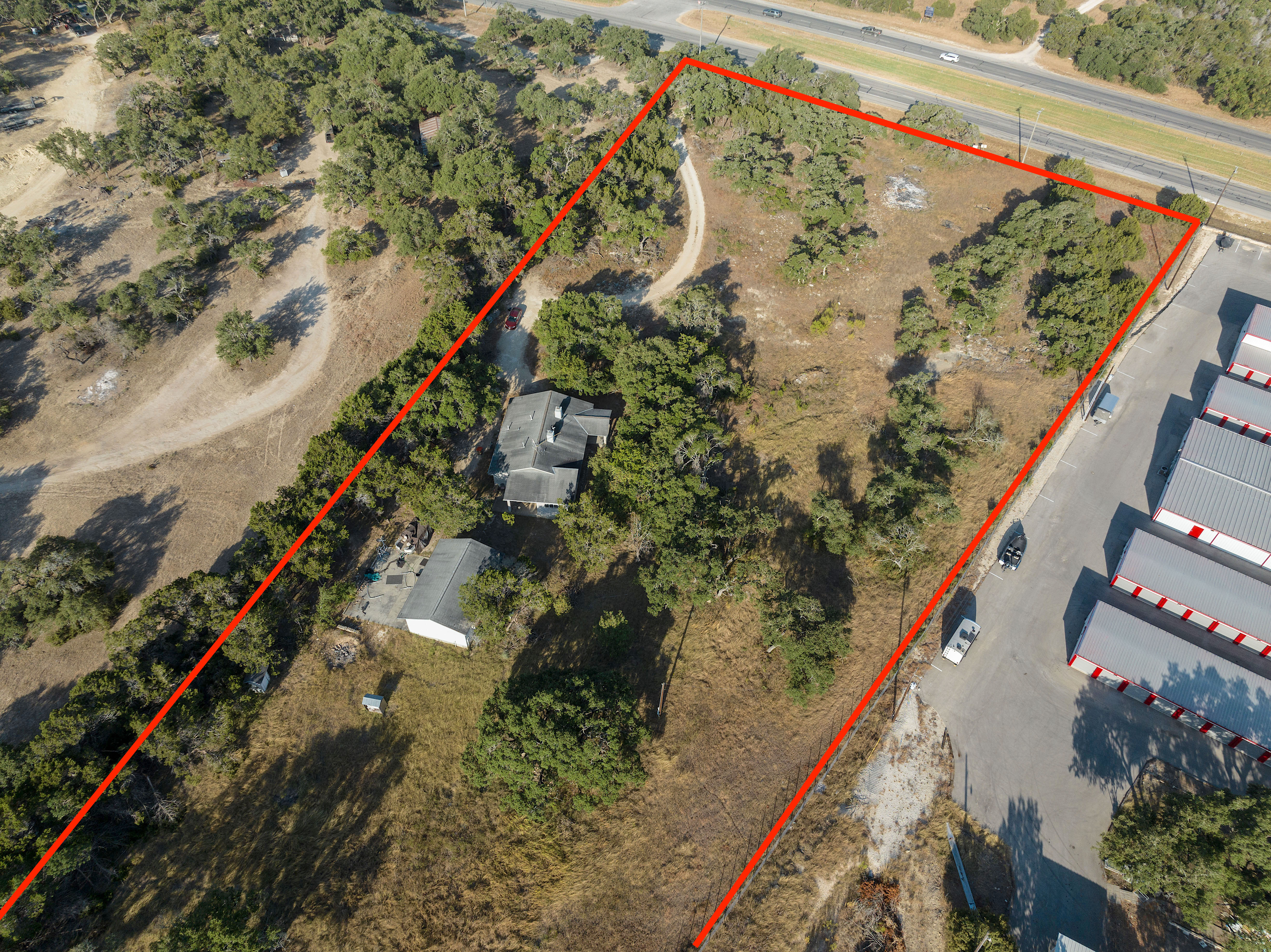 5 Acres - 5324 US Hwy 281 N, 5324 US Highway 281 N, Spring Branch, TX 78070