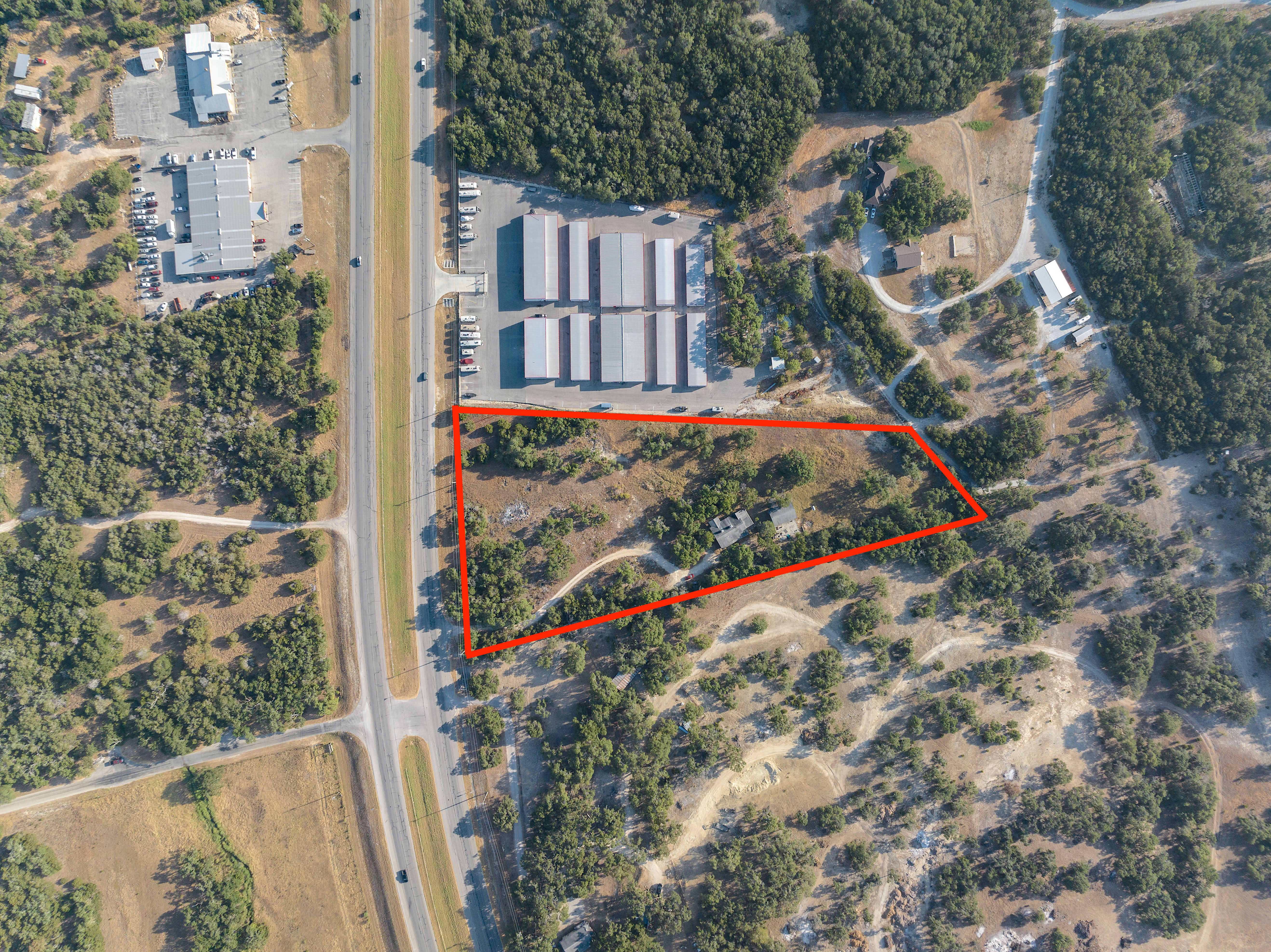 5 Acres - 5324 US Hwy 281 N, 5324 US Highway 281 N, Spring Branch, TX 78070