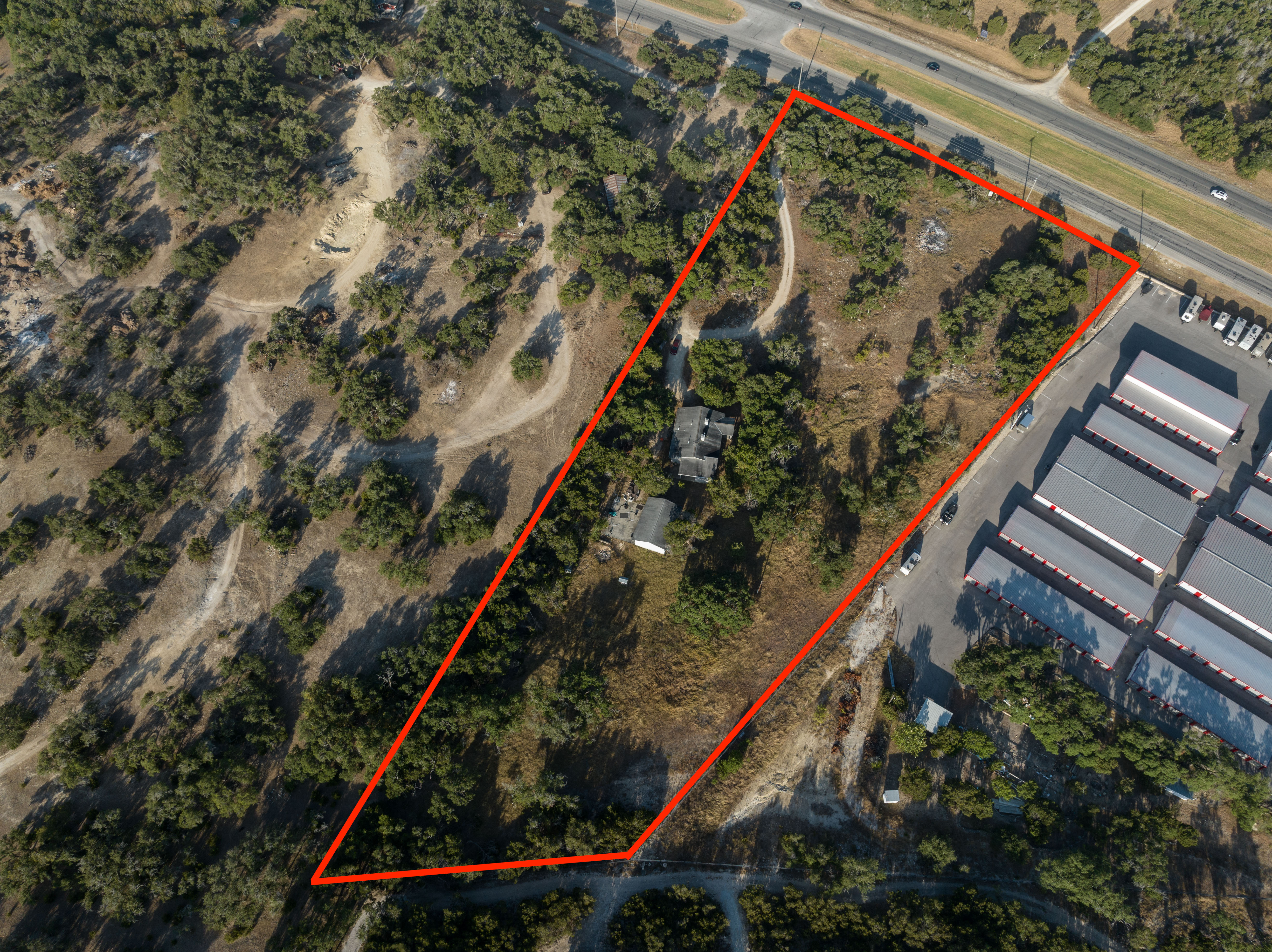 5 Acres - 5324 US Hwy 281 N, 5324 US Highway 281 N, Spring Branch, TX 78070