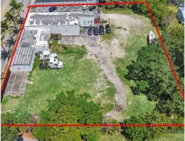 0.88 AC LOT with 200 FT Frontage on Federal Highway, 249 South Federal Highway, Dania Beach, FL 33004