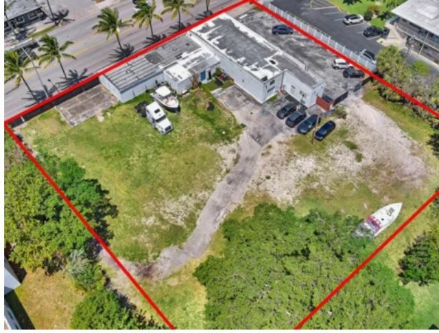 0.88 AC LOT with 200 FT Frontage on Federal Highway, 249 South Federal Highway, Dania Beach, FL 33004