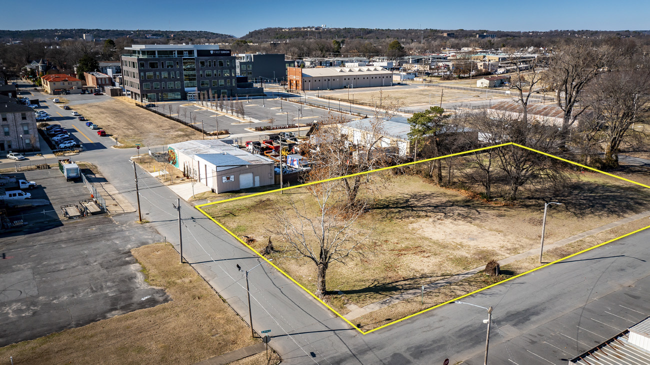 Argenta Half Block, Argenta Land, North Little Rock, AR 72114