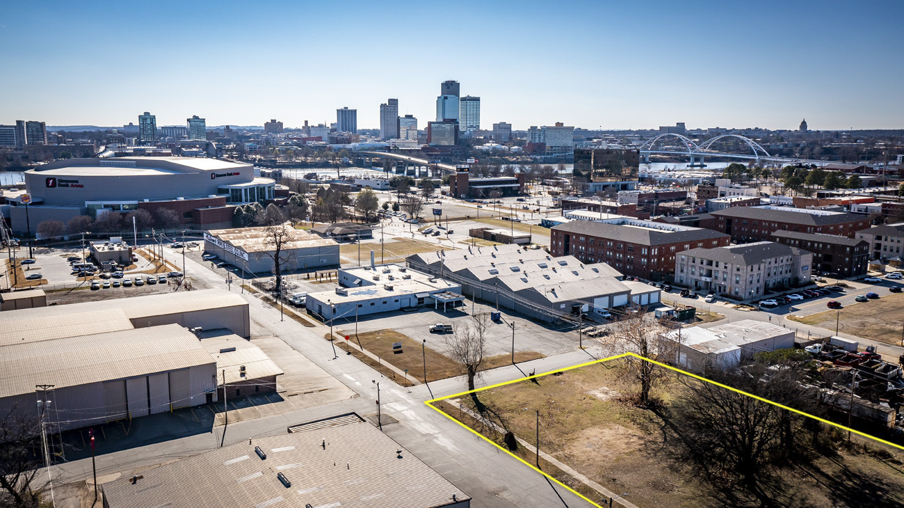 Argenta Half Block, Argenta Land, North Little Rock, AR 72114