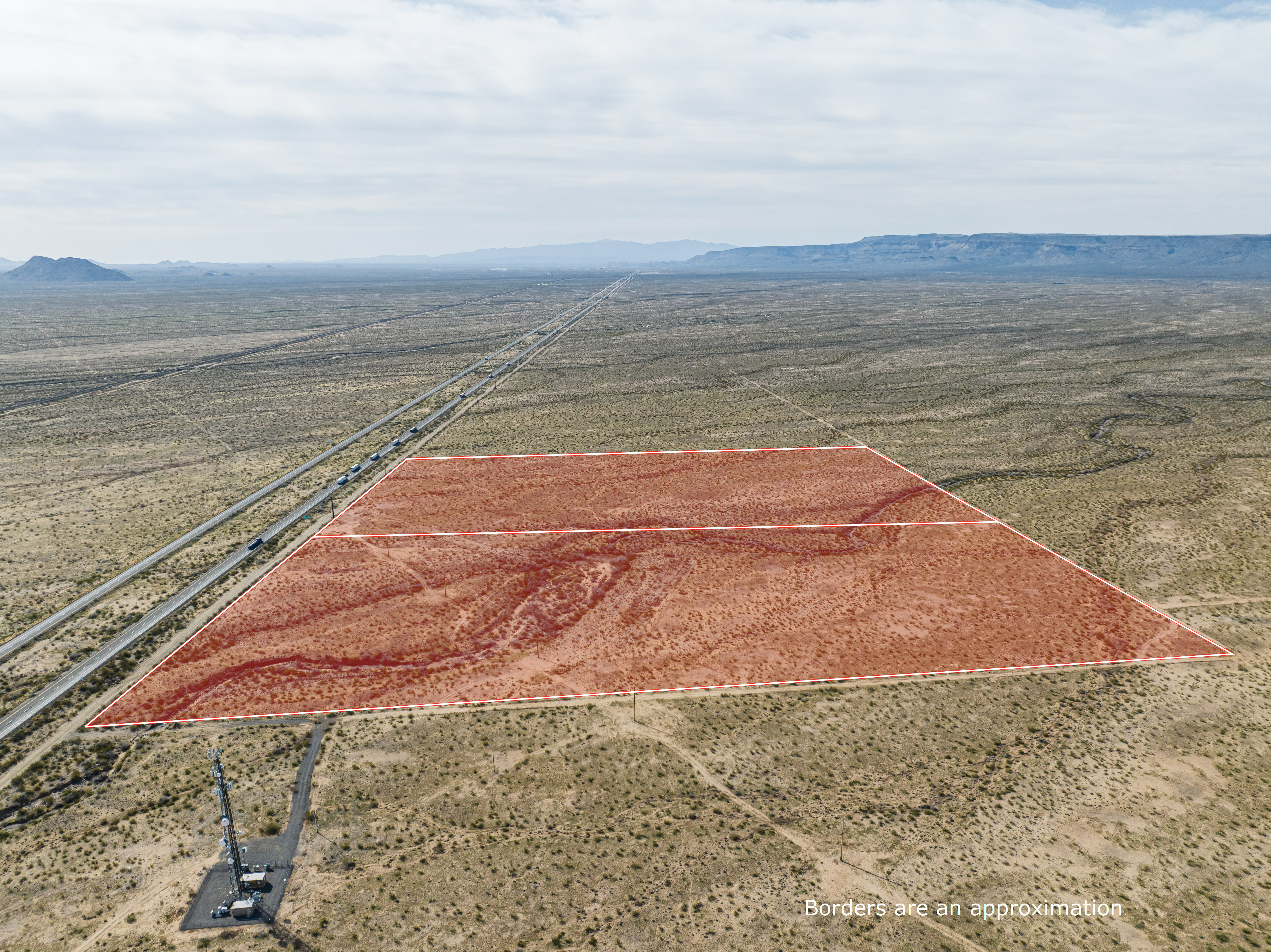 Lady Linda's parcels, 000 S. I-40 Frontage Rd., Golden Valley, AZ 86413