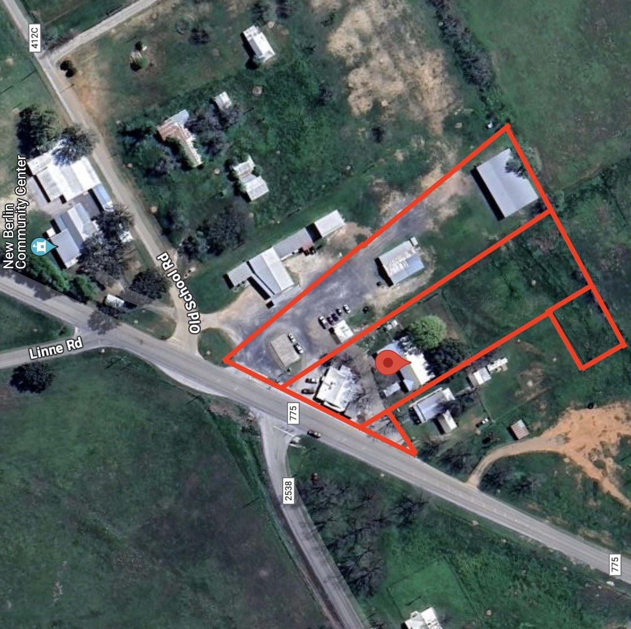 3.61 Acres New Berlin, 9025 Farm to Market 775, New Berlin, TX 78155