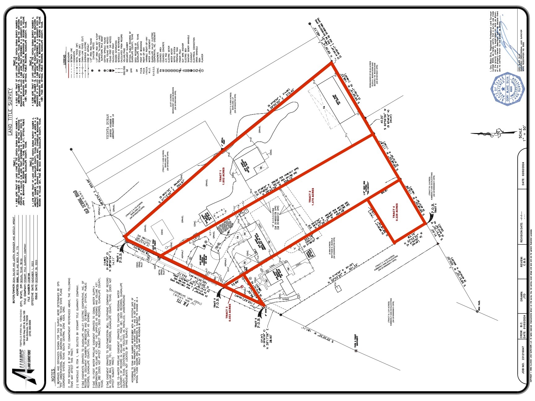 3.61 Acres New Berlin, 9025 Farm to Market 775, New Berlin, TX 78155