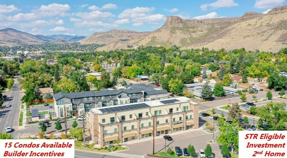 Golden Fossil Point Unit #104, 615 24th St #104, GOLDEN, CO 80401