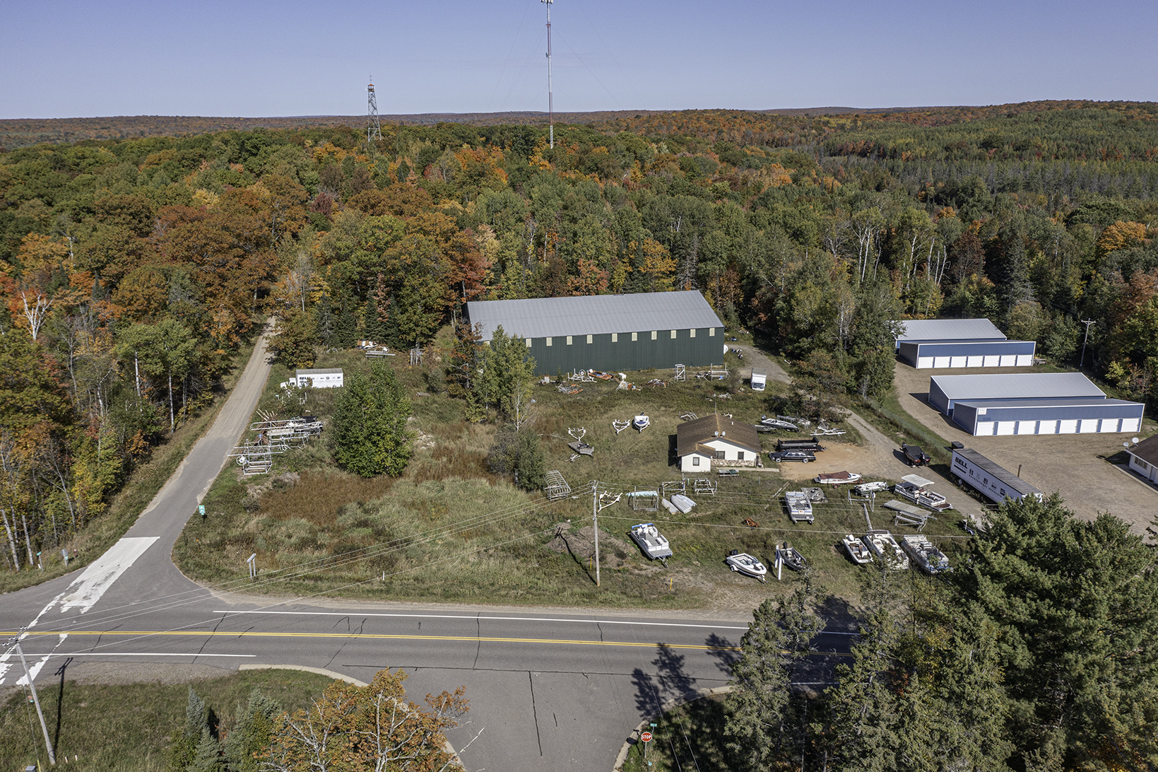 Boat Storage Near North Twin!, 2198 HWY 17, Phelps, WI 54554