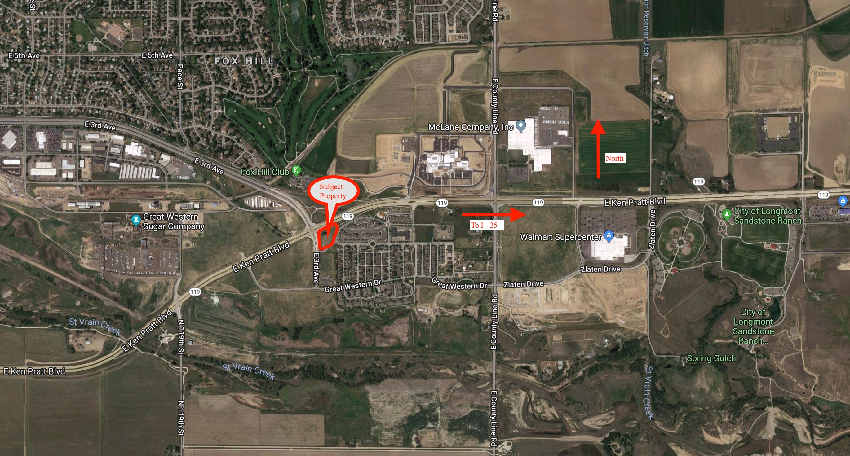 12192 E. Rogers Road - NWC of Ken Pratt Blvd (CO Hwy 119) & 3rd Avenue, 12192 E Rogers Road - NWC of Ken Pratt Blvd. (CO Hwy 119) & 3rd Avenue, Longmont, CO 80501
