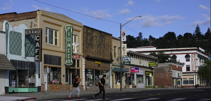 Northern California Redevelopment Project, 30 S Lassen St., Susanville, CA 96130