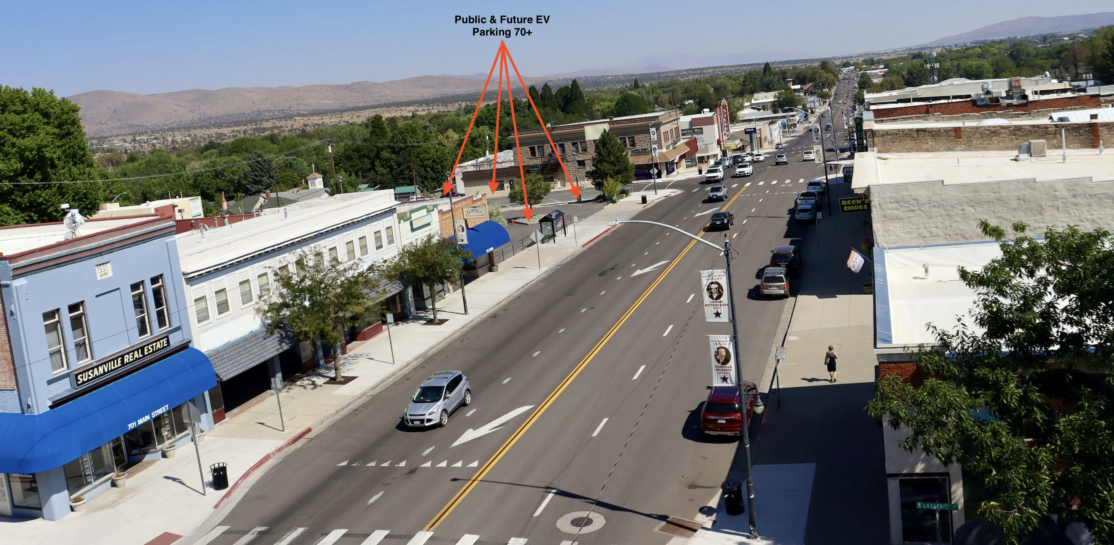 Northern California Redevelopment Project, 30 S Lassen St., Susanville, CA 96130