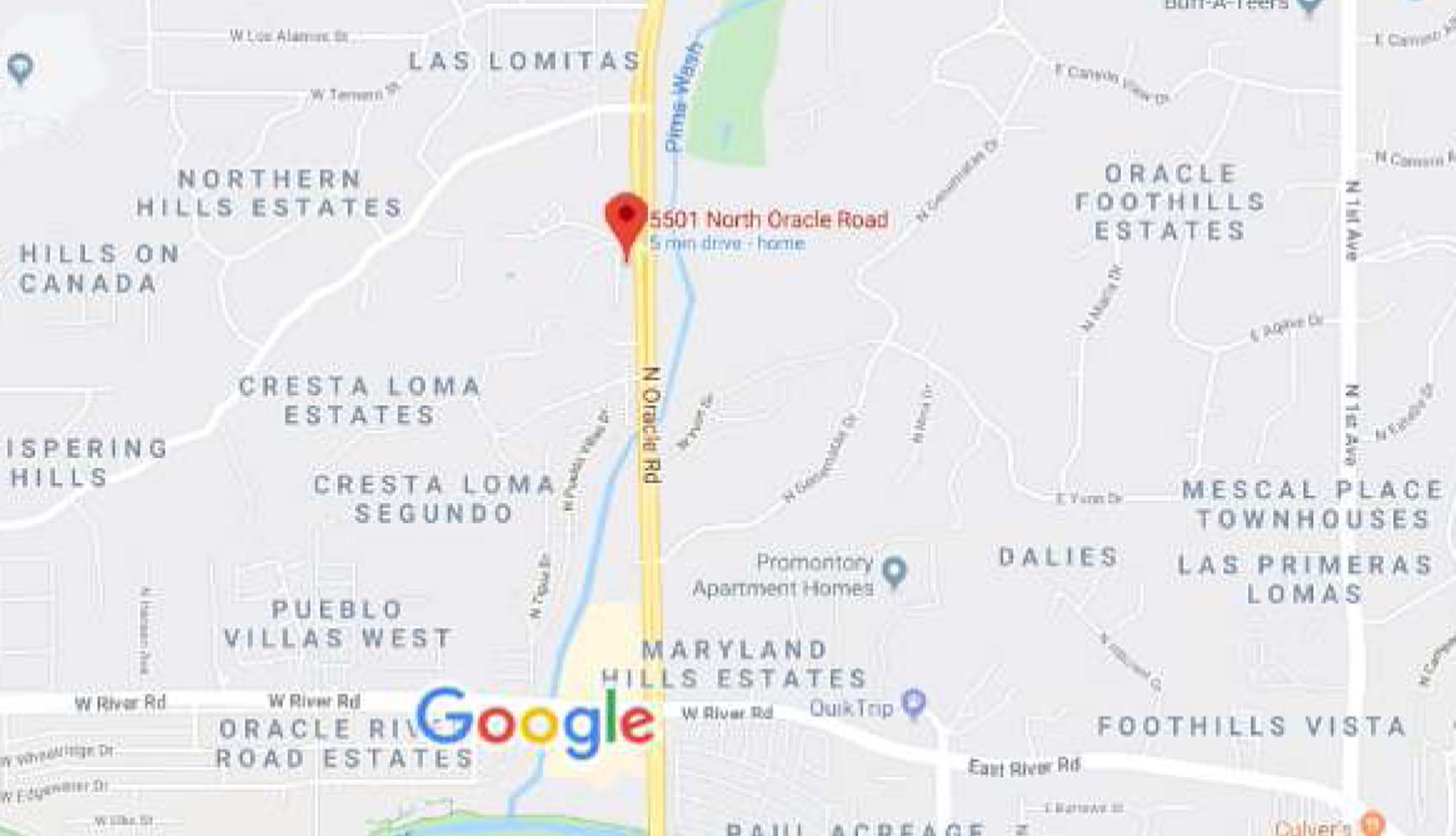 Oracle Office Plaza, 5501 N Oracle Rd, Tucson, AZ 85704