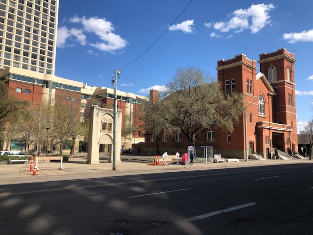 McDougall United Church Development Opportunity, 10058 Macdonald Drive, Edmonton, AB T5J 2B7, Canada