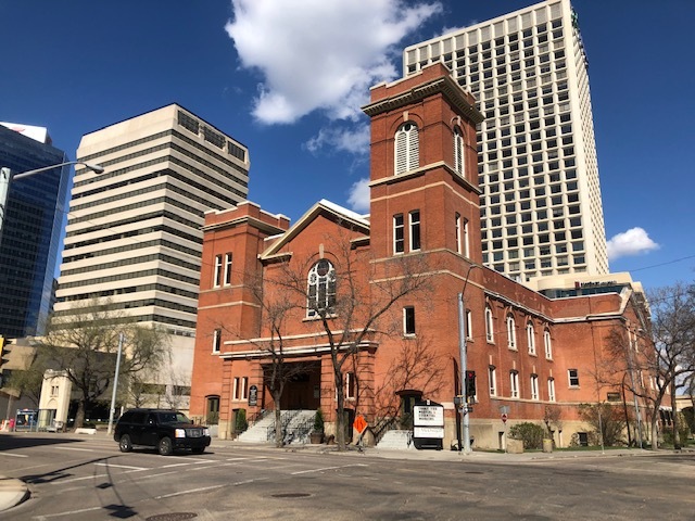 McDougall United Church Development Opportunity, 10058 Macdonald Drive, Edmonton, AB T5J 2B7, Canada