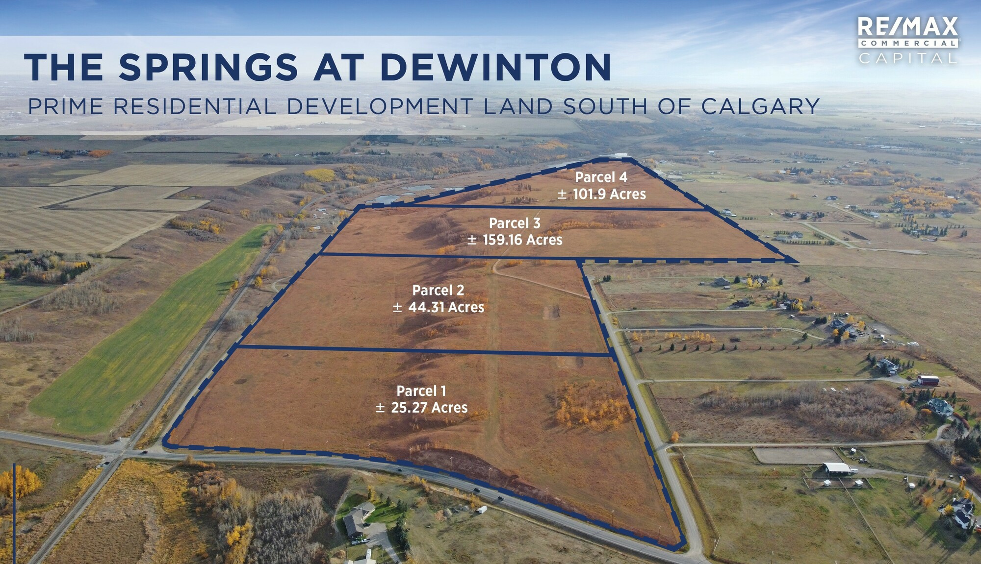 The Springs at DeWinton, 274 Avenue & 5th Street, DeWinton, AB T1S 1A2, Canada
