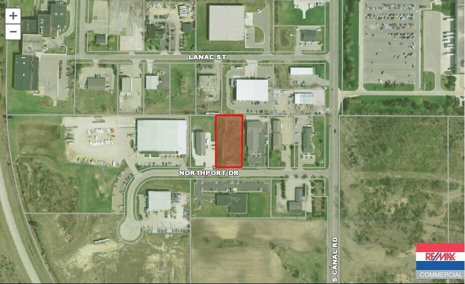 Northport Drive Industrial Land 1.03 Acres, Northport Drive, Lansing, MI 48917