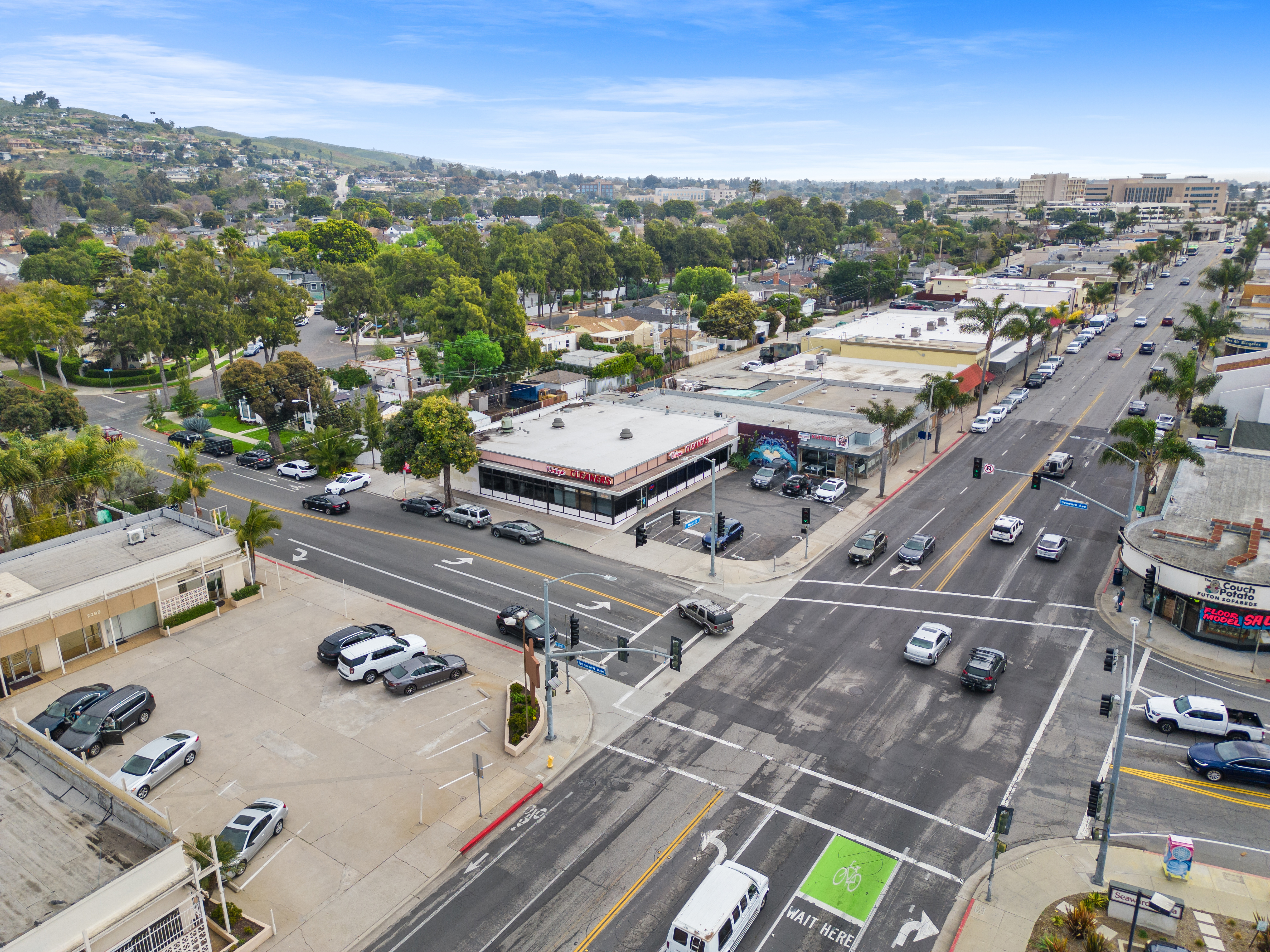 Main street and Seaward, 2307 E Main St, Ventura, CA 93003