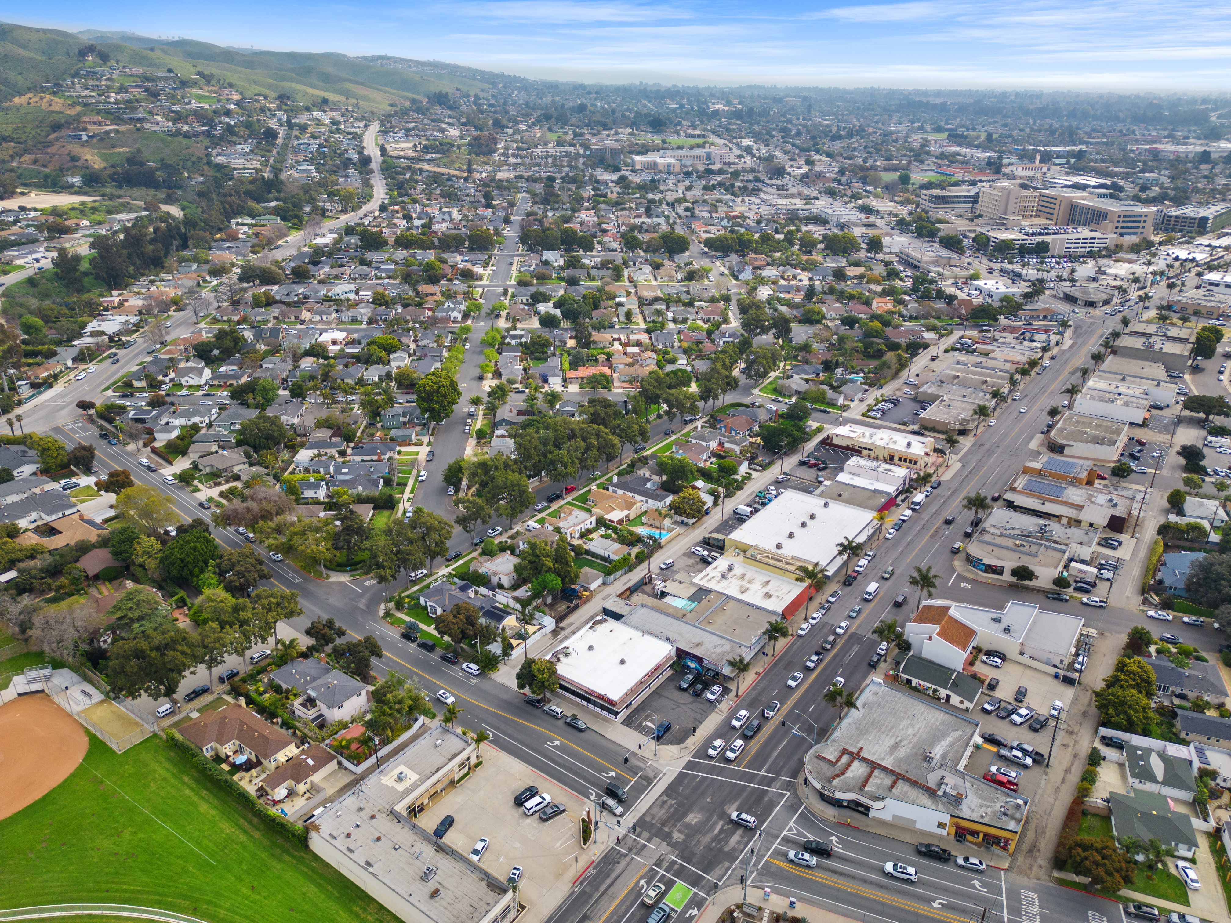 Main street and Seaward, 2307 E Main St, Ventura, CA 93003