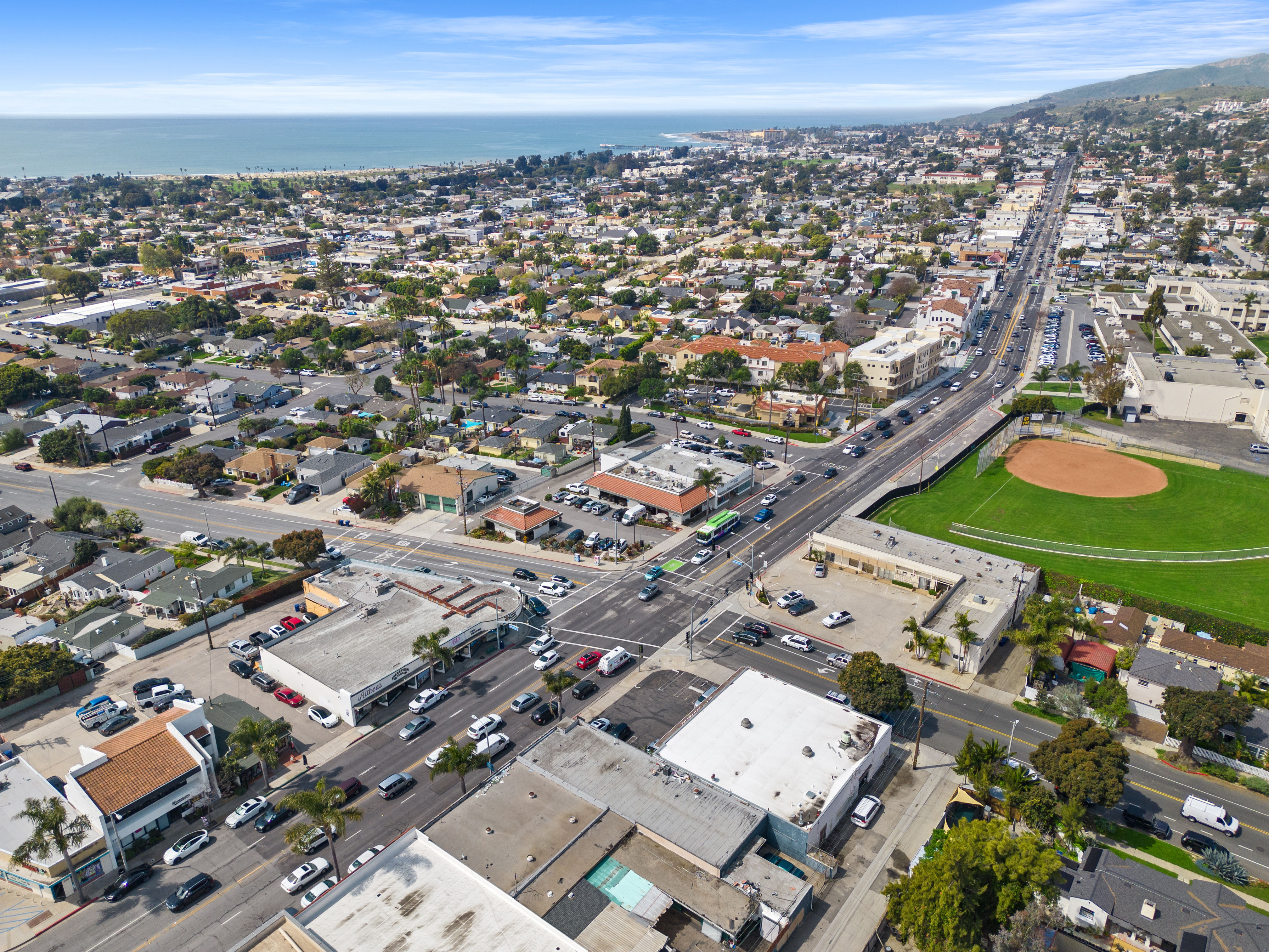 Main street and Seaward, 2307 E Main St, Ventura, CA 93003
