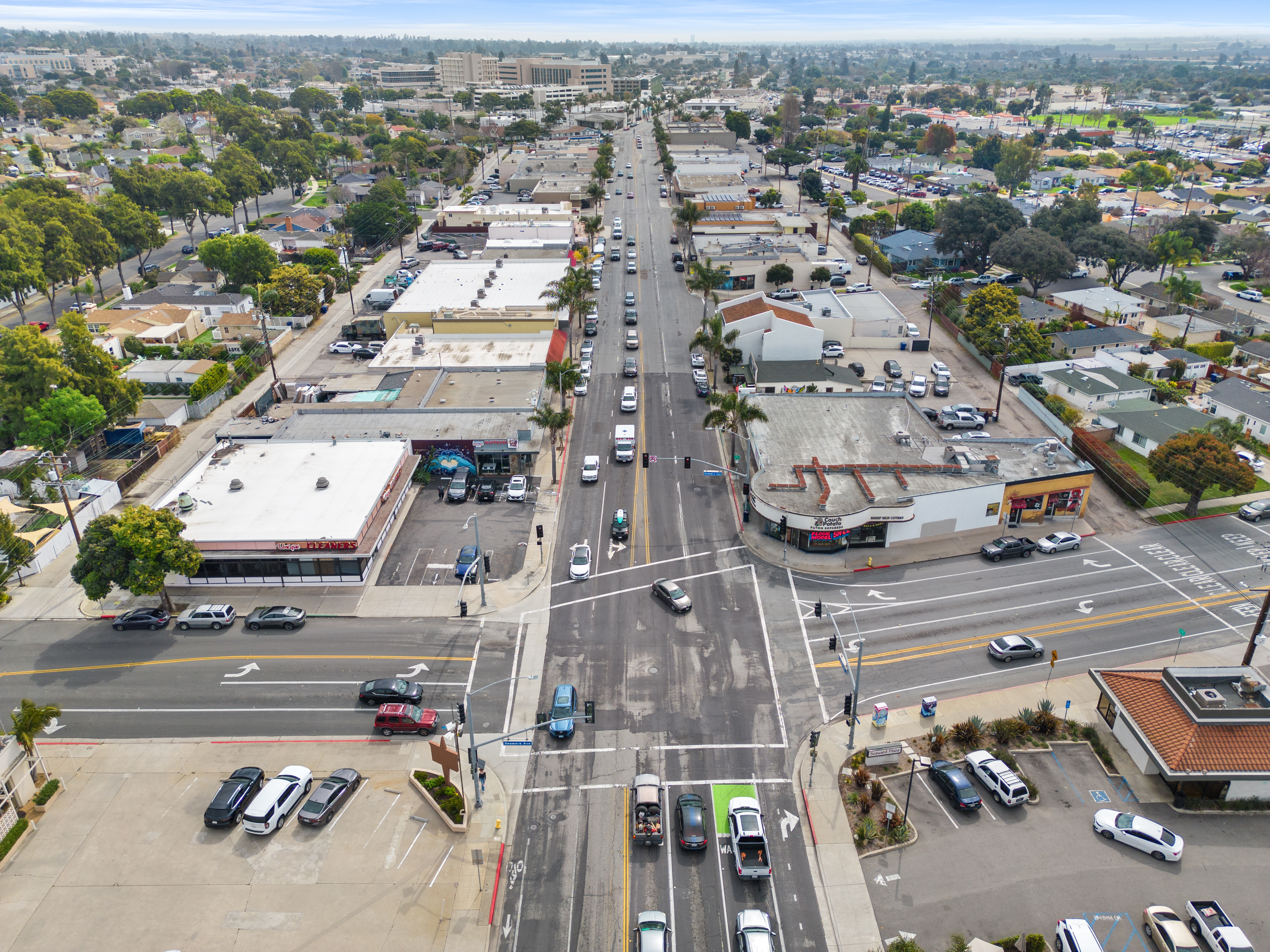 Main street and Seaward, 2307 E Main St, Ventura, CA 93003
