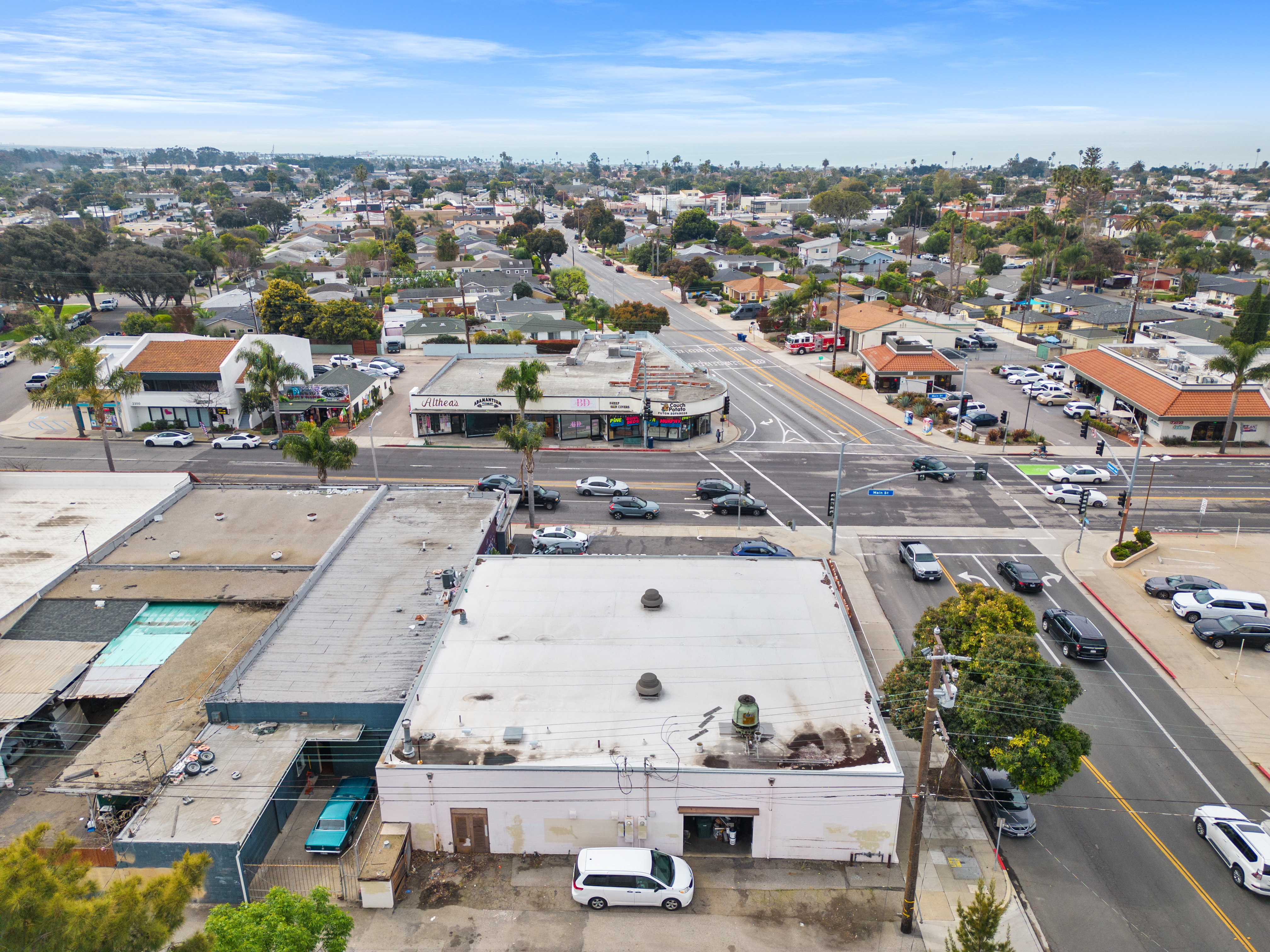 Main street and Seaward, 2307 E Main St, Ventura, CA 93003