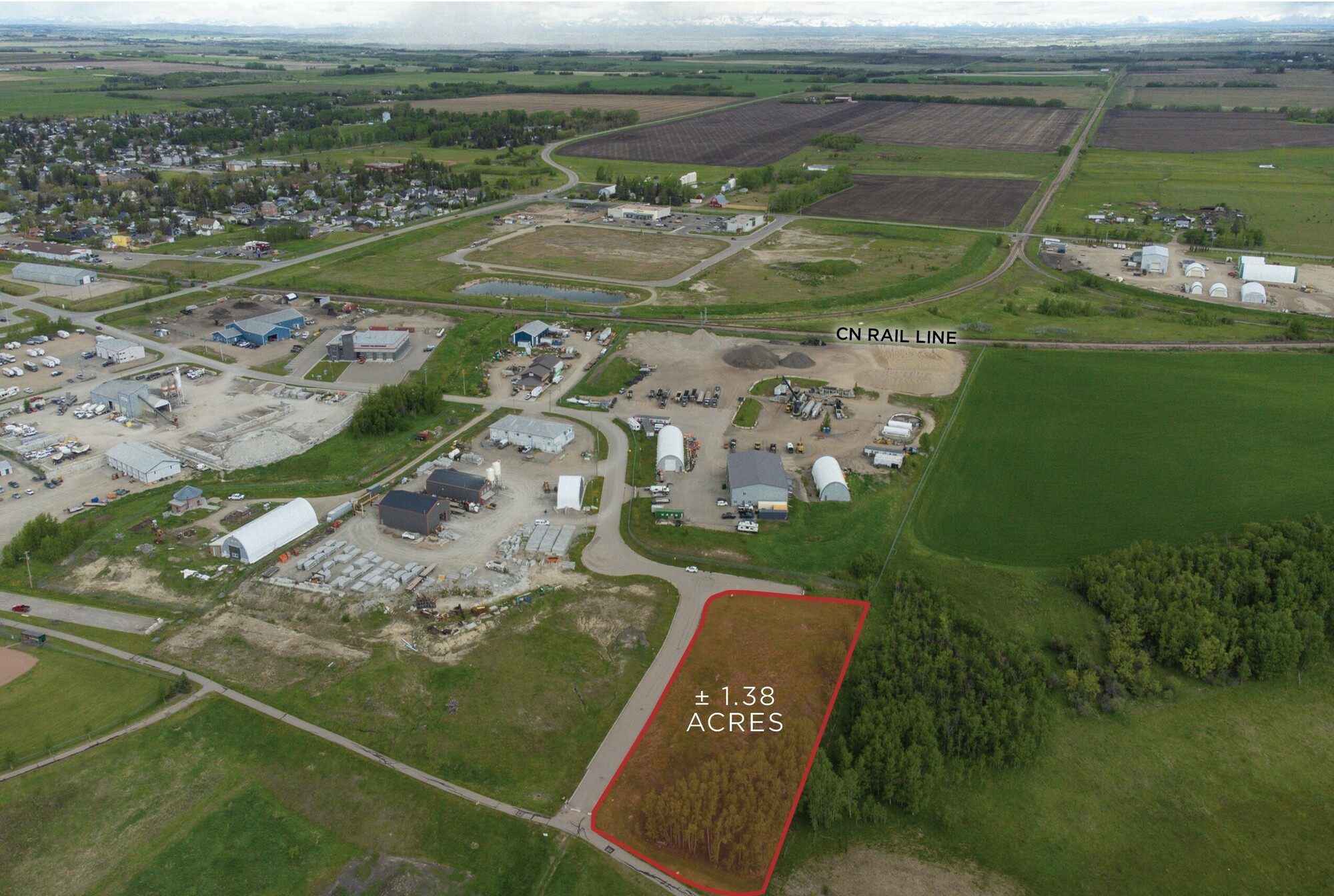 Didsbury Industrial Lot, 2901 19 Street, Didsbury, AB T0M 0W0, Canada