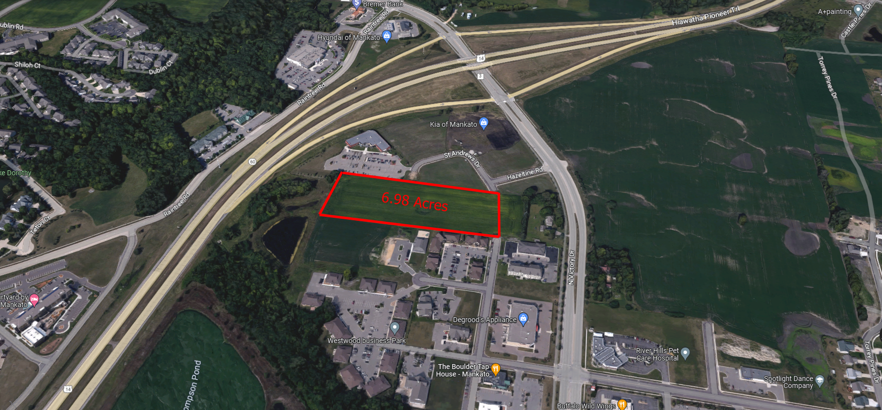 Proposed build to suit, 140 St. Andrews, Mankato, MN 56001
