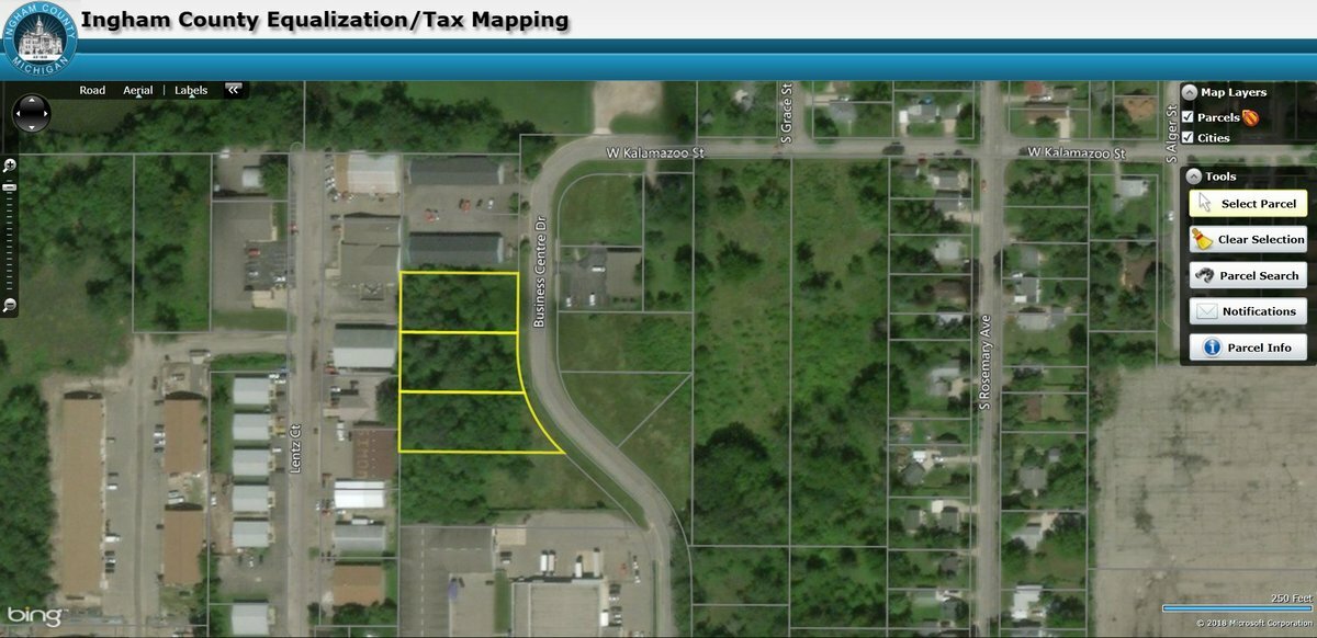 Business Centre Drive Lansing Township Land G General Zoned, Business Centre Drive, Lansing, MI 48917