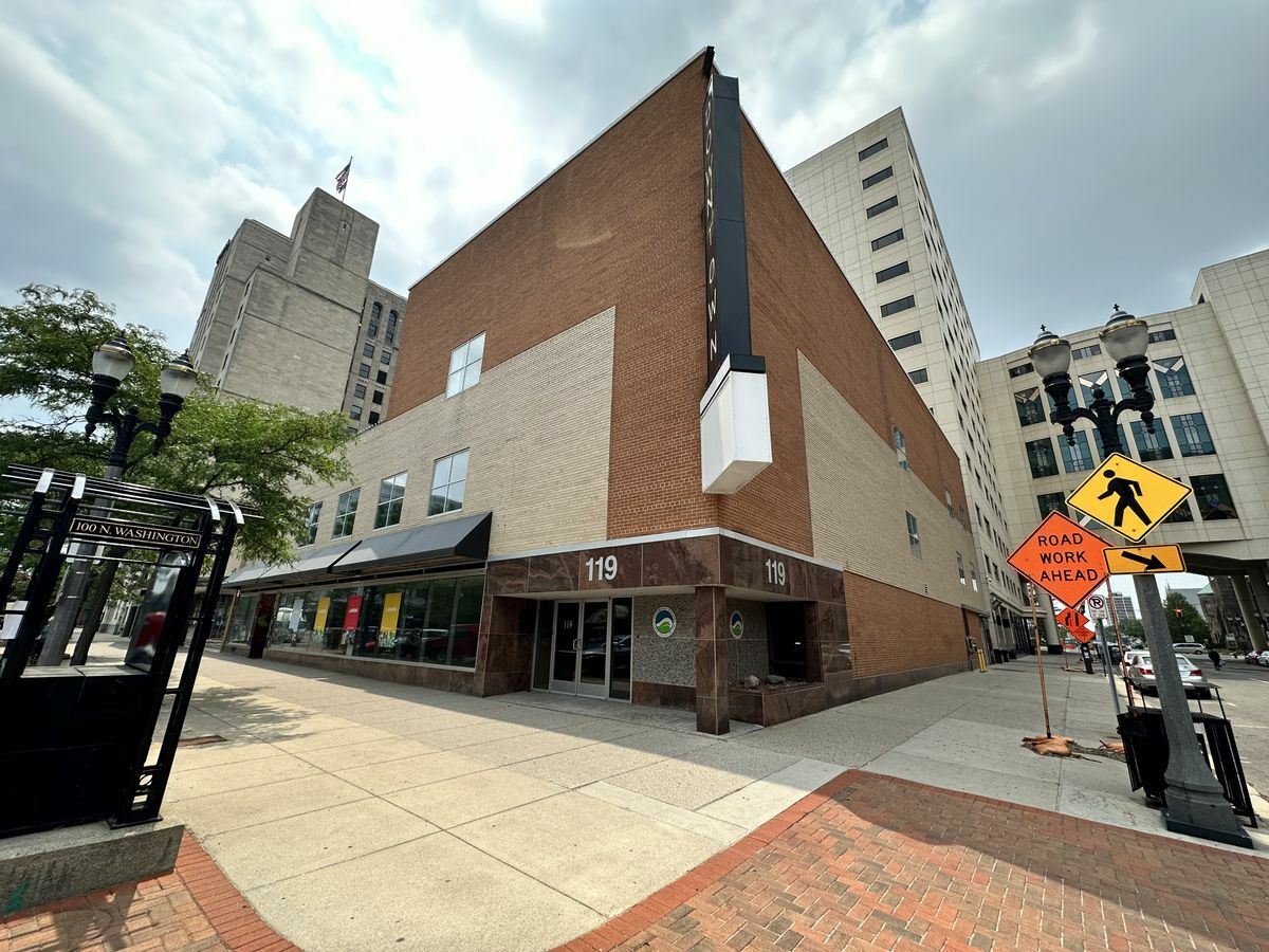 Downtown Lansing Landmark Building, 119 North Washington Square, Lansing, MI 48933