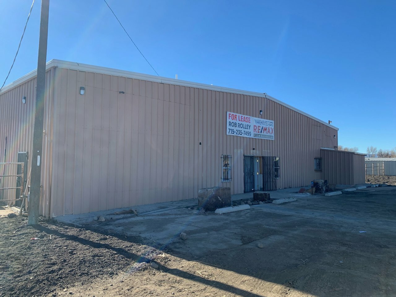 4.5 Acres / 10,080 Warehouse Building, 2298 E St Hwy 96 , Pueblo, CO 81001