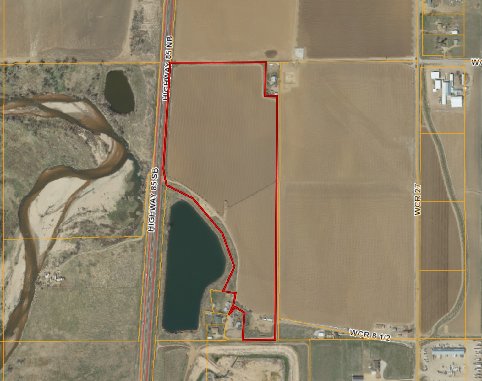 NE of Weld County Road 8 1/2 and Hwy 85, Fort Lupton, CO 80621