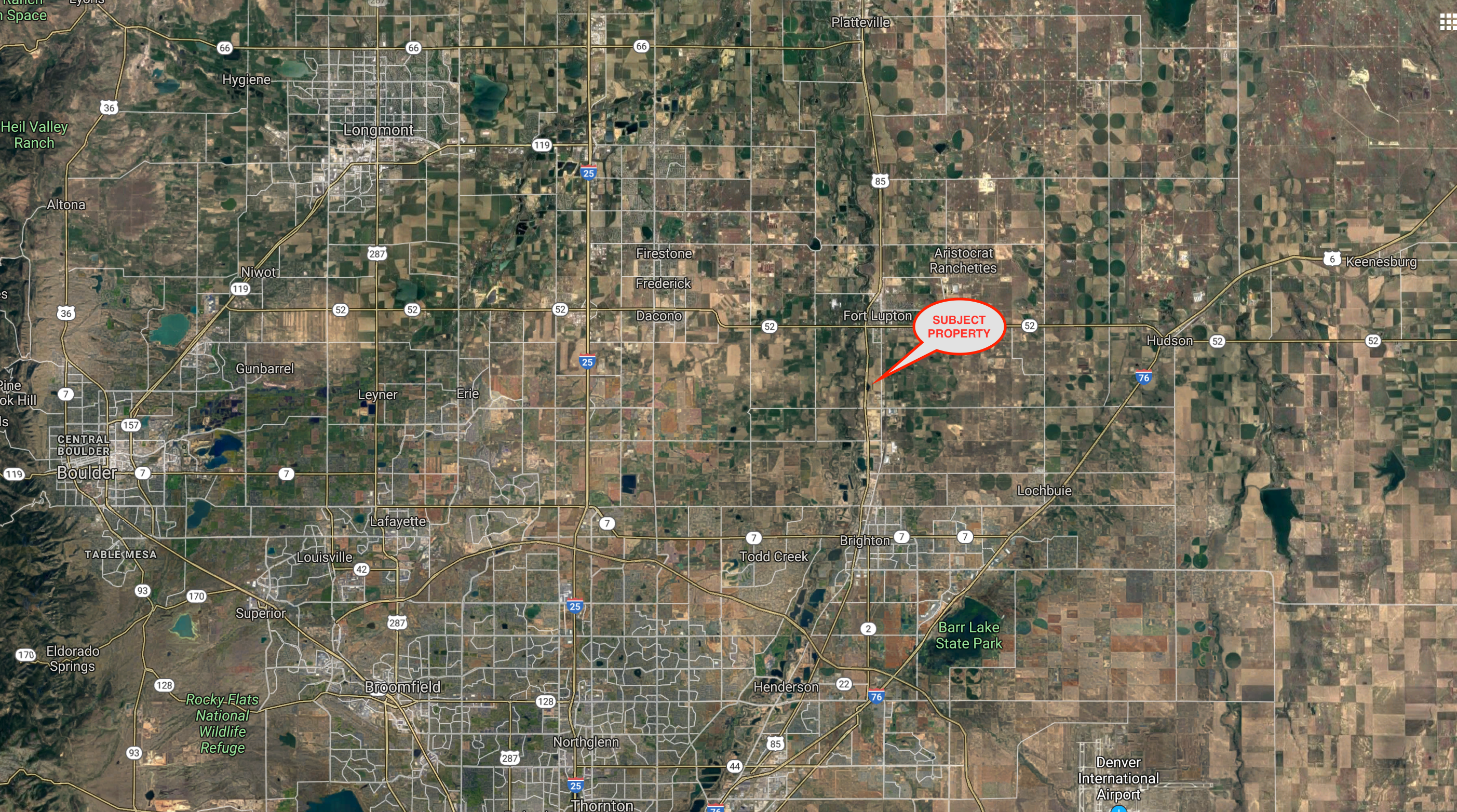 NE of Weld County Road 8 1/2 and Hwy 85, Fort Lupton, CO 80621