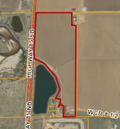 NE of Weld County Road 8 1/2 and Hwy 85, Fort Lupton, CO 80621