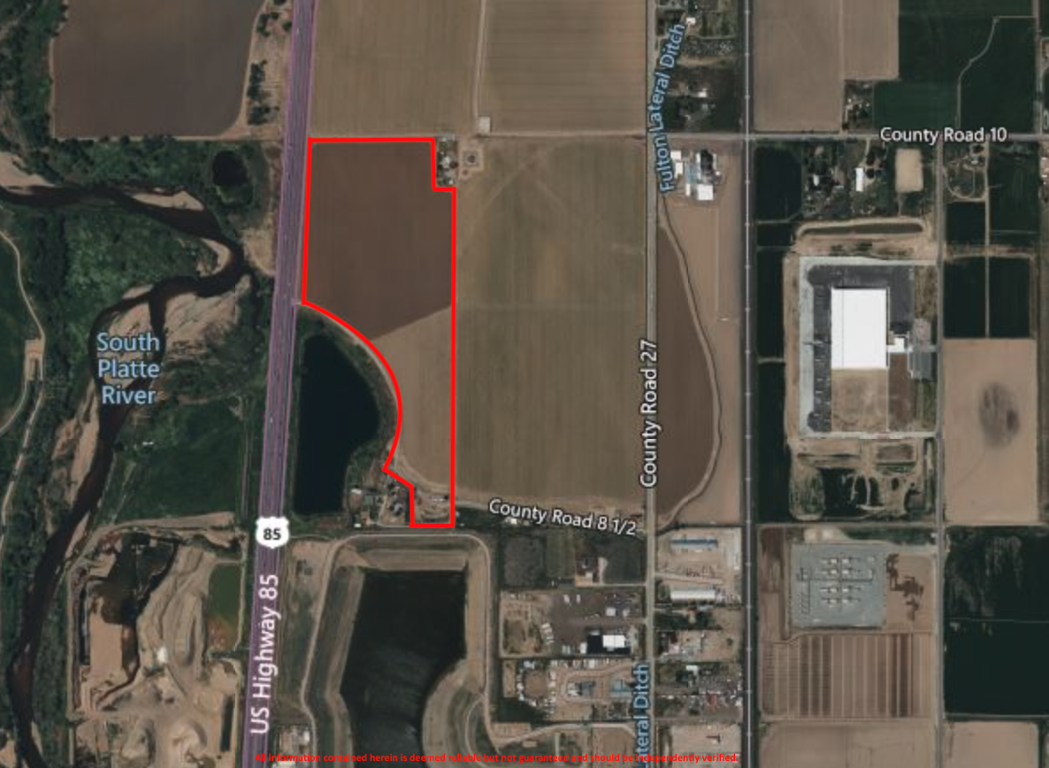 NE of Weld County Road 8 1/2 and Hwy 85, Fort Lupton, CO 80621