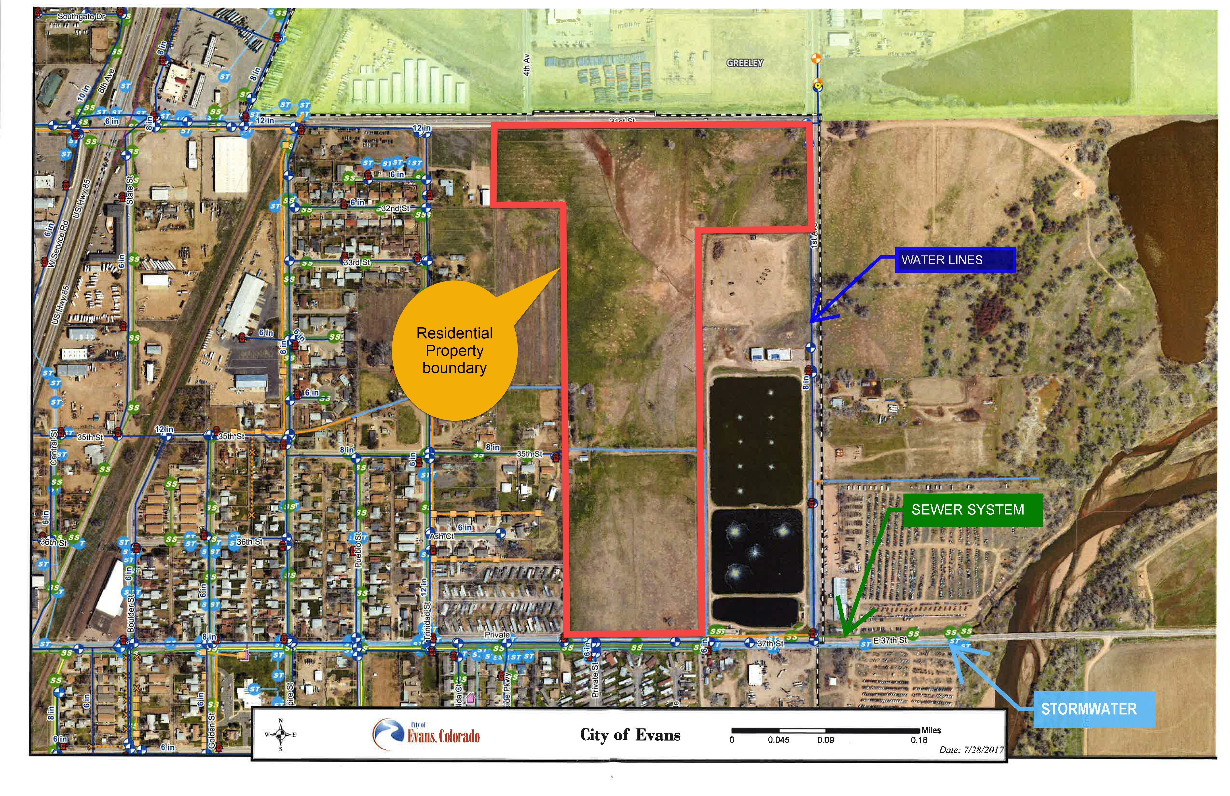 239 35th St, Evans, CO 80620