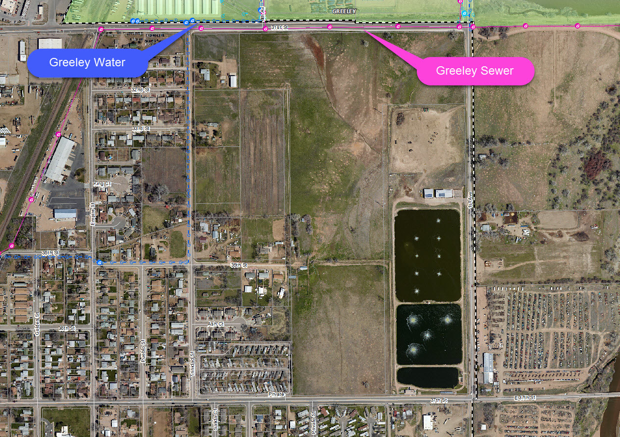 239 35th St, Evans, CO 80620