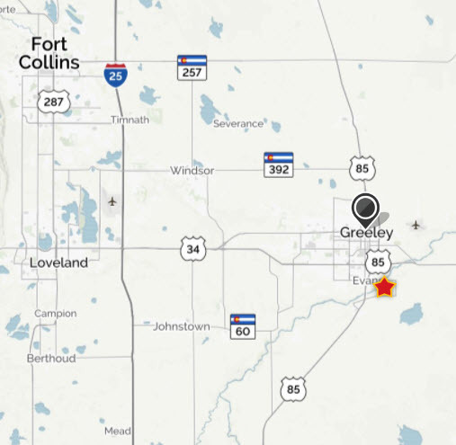 239 35th St, Evans, CO 80620