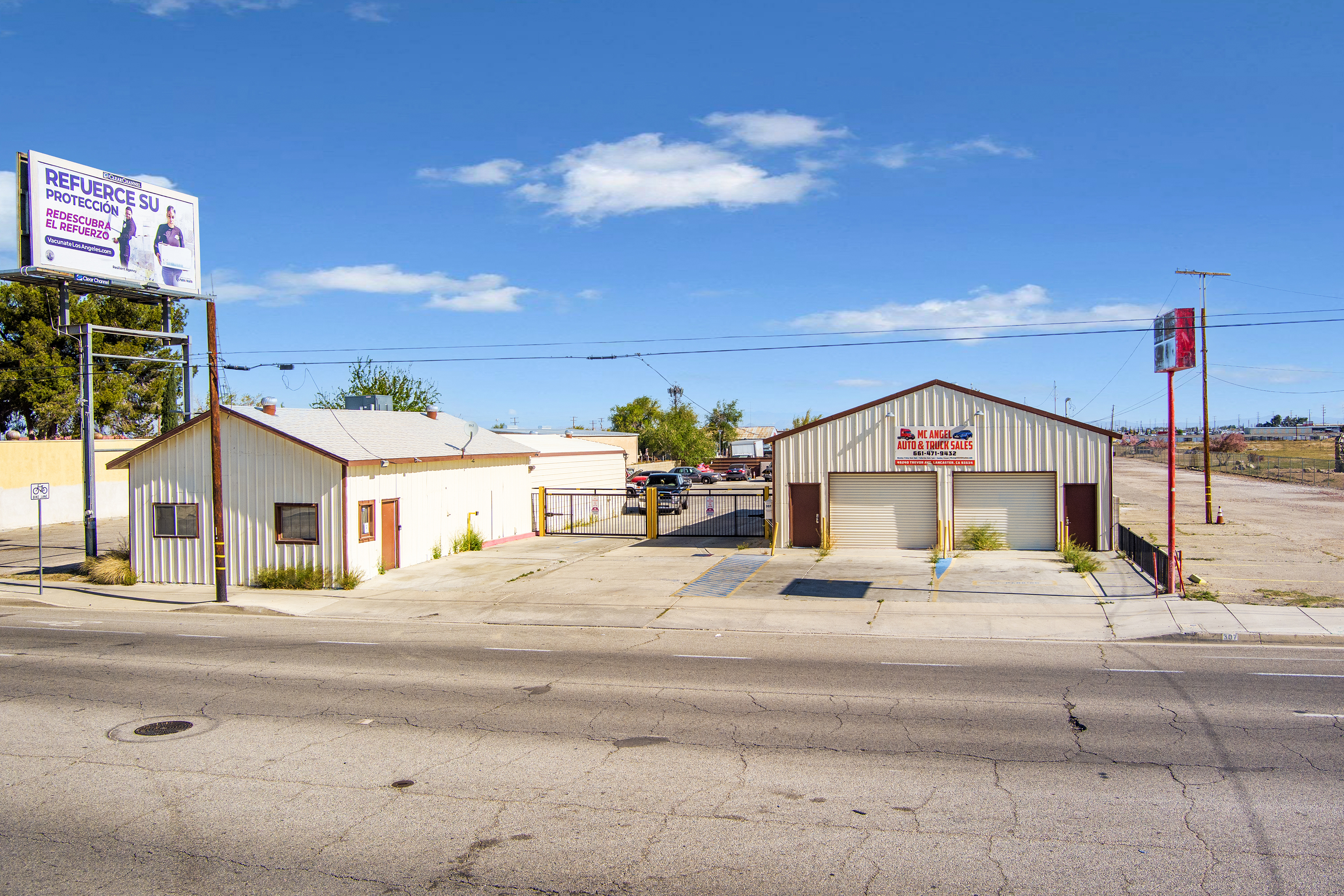 Avenue I heavy Industrial . Retail, 307 W Avenue I, Lancaster, CA 93534-1605, Ca, CA 93534-1605