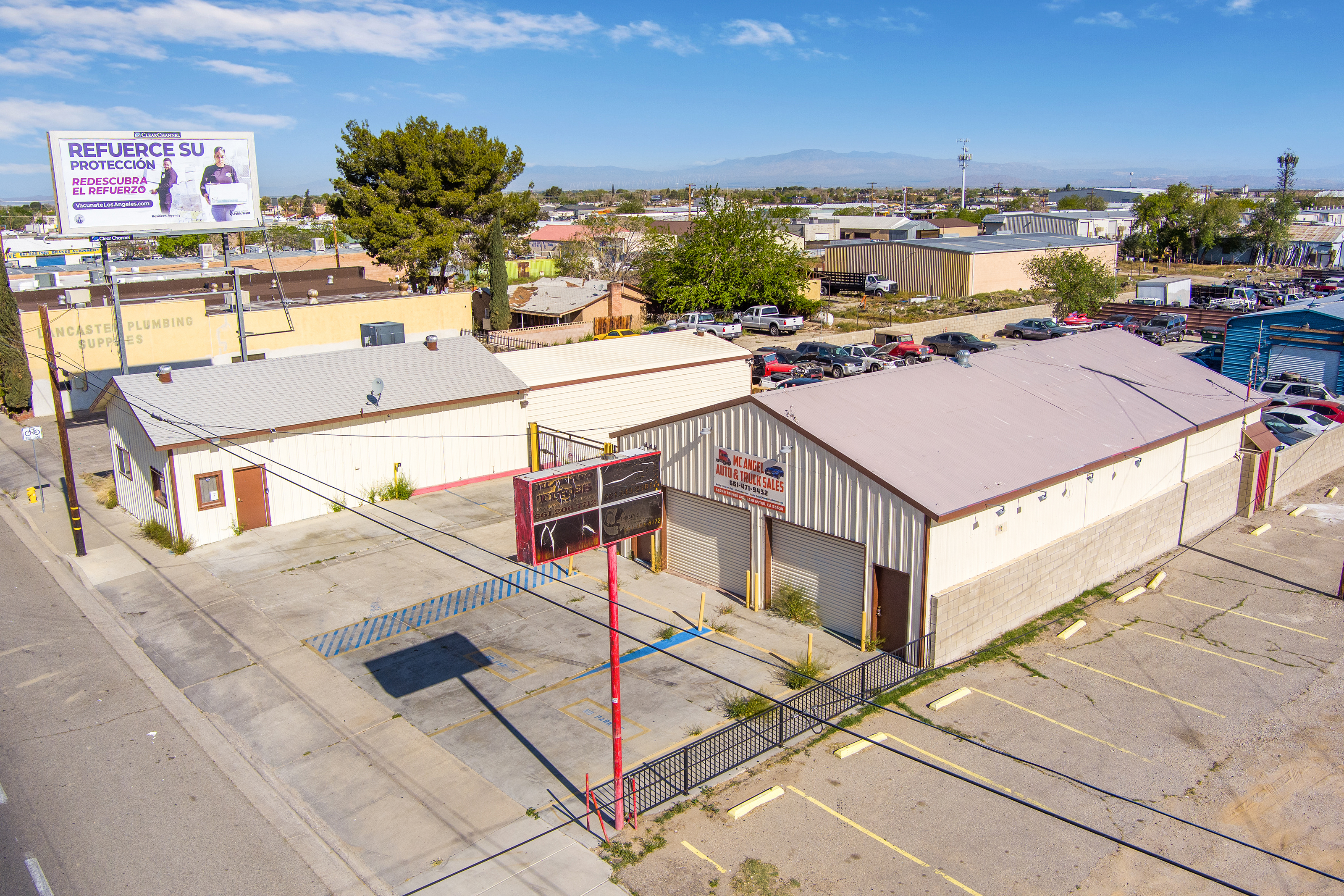 Avenue I heavy Industrial . Retail, 307 W Avenue I, Lancaster, CA 93534-1605, Ca, CA 93534-1605