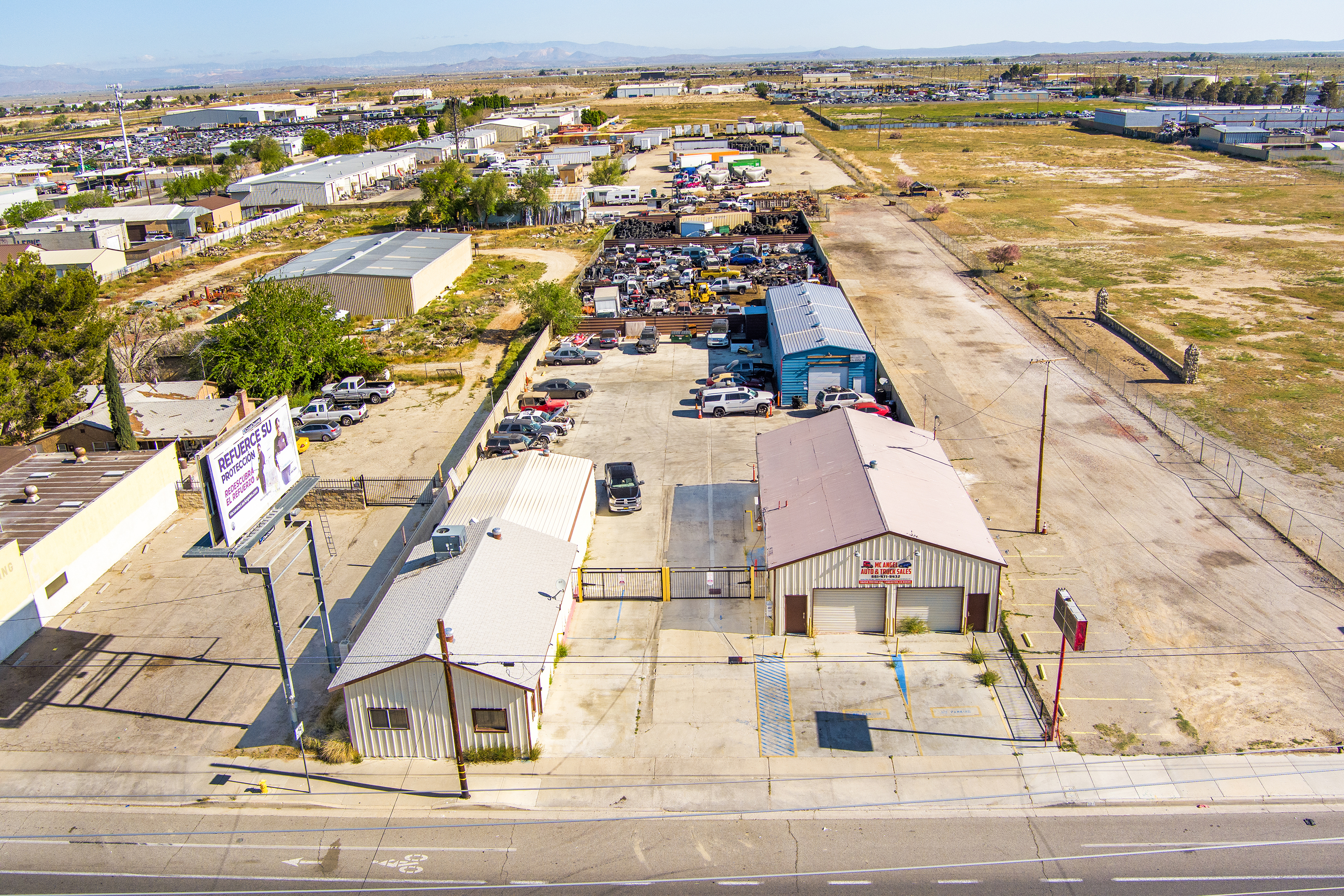 Avenue I heavy Industrial . Retail, 307 W Avenue I, Lancaster, CA 93534-1605, Ca, CA 93534-1605